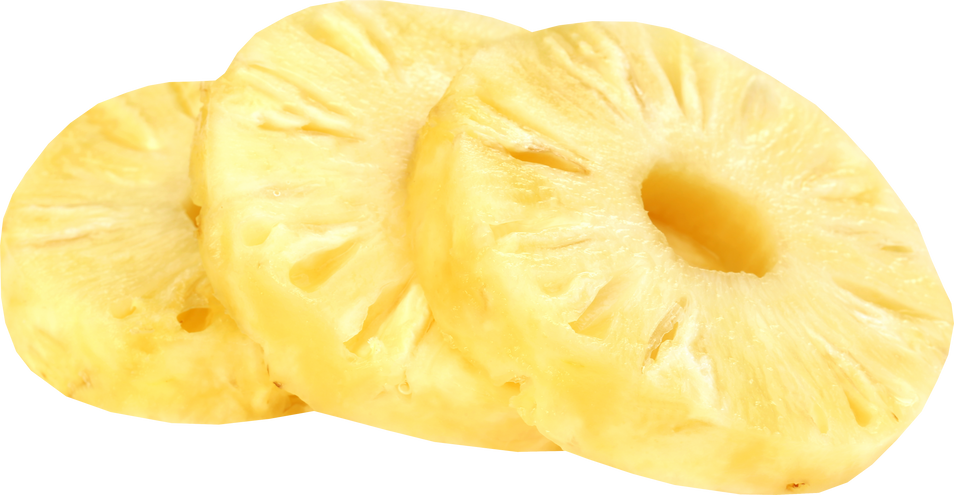 Sliced Pineapple